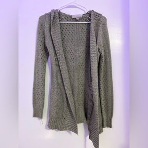 hooded cardigan for women